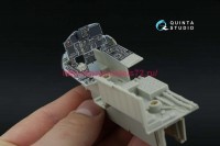 QDS+32252   3D Декаль интерьера кабины F-15C PAD-upgraded (Tamiya) (малая версия) (с 3D-печатными деталями) (attach2 89590)